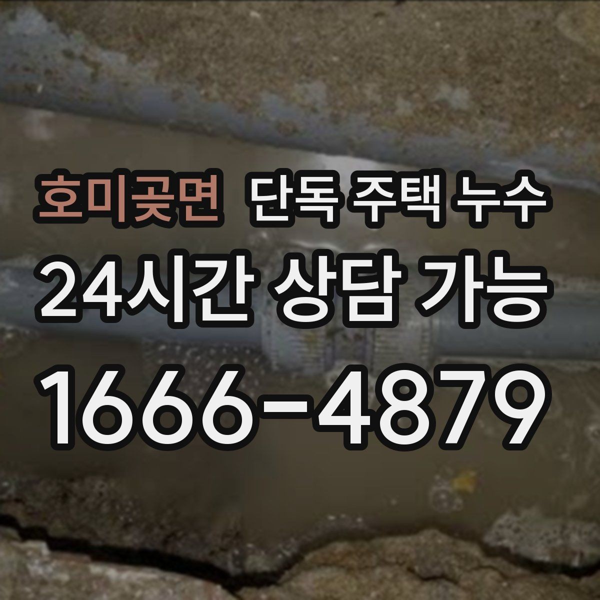 호미곶면 단독 주택 누수 보일러실 바닥이 젖을 때 점검 순서