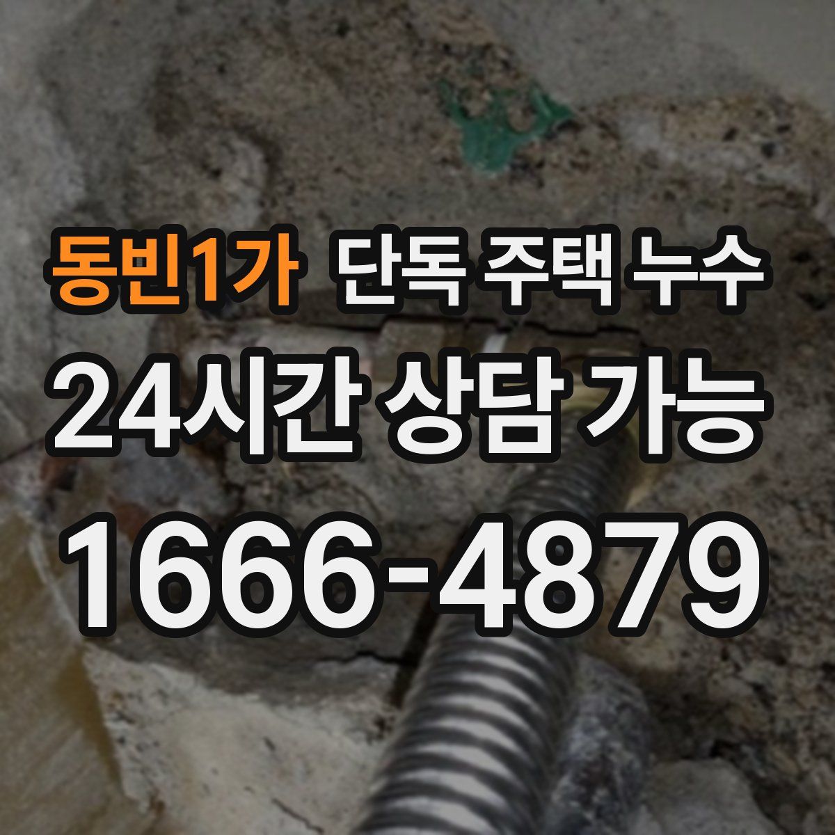 동빈1가 단독 주택 누수