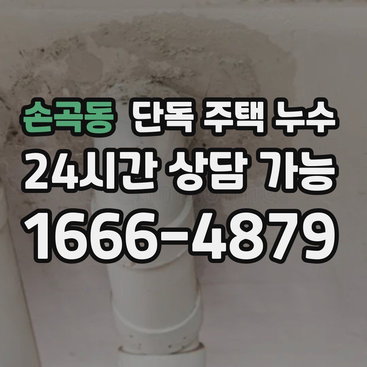 손곡동 단독 주택 누수 마당 물 고임이 실내로 연결되는 이유