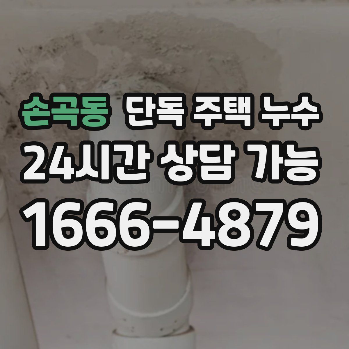 손곡동 단독 주택 누수