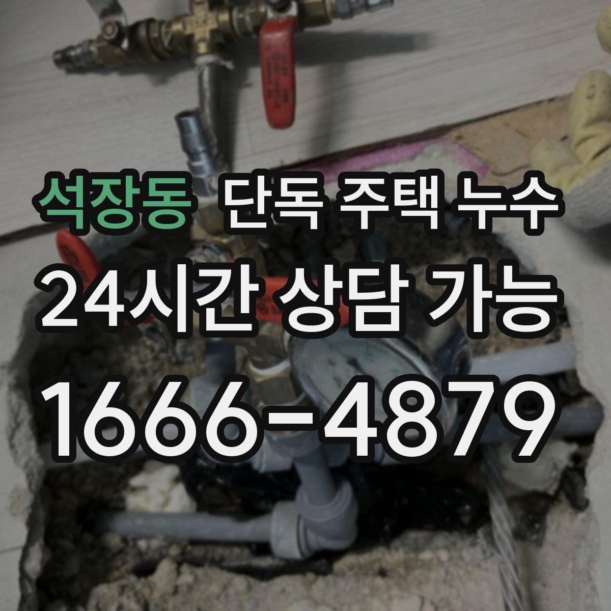 석장동 단독 주택 누수 원인별로 달라지는 물자국 패턴 정리