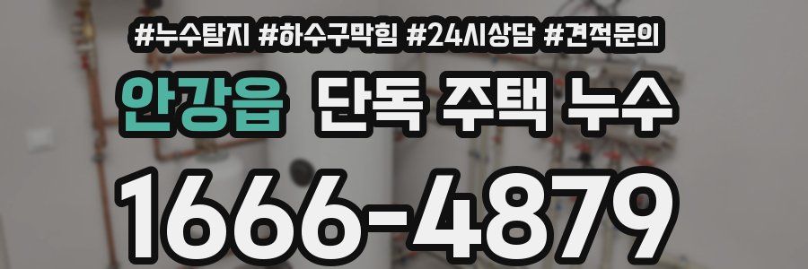 안강읍 단독 주택 누수