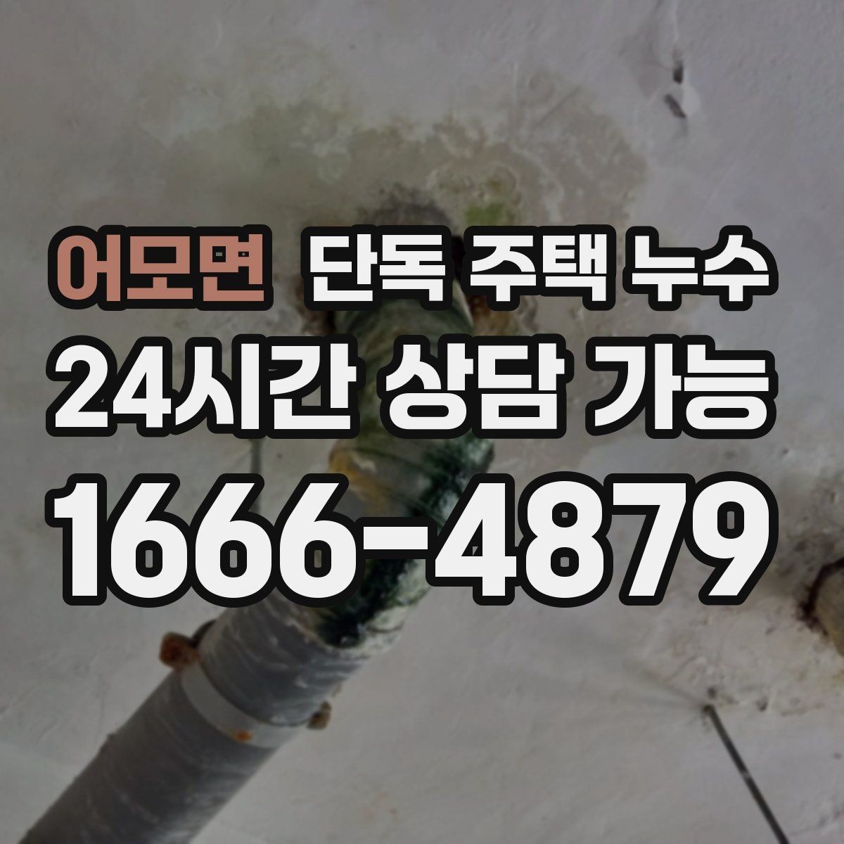 어모면 단독 주택 누수 장마철 피해를 줄이는 생활 점검법