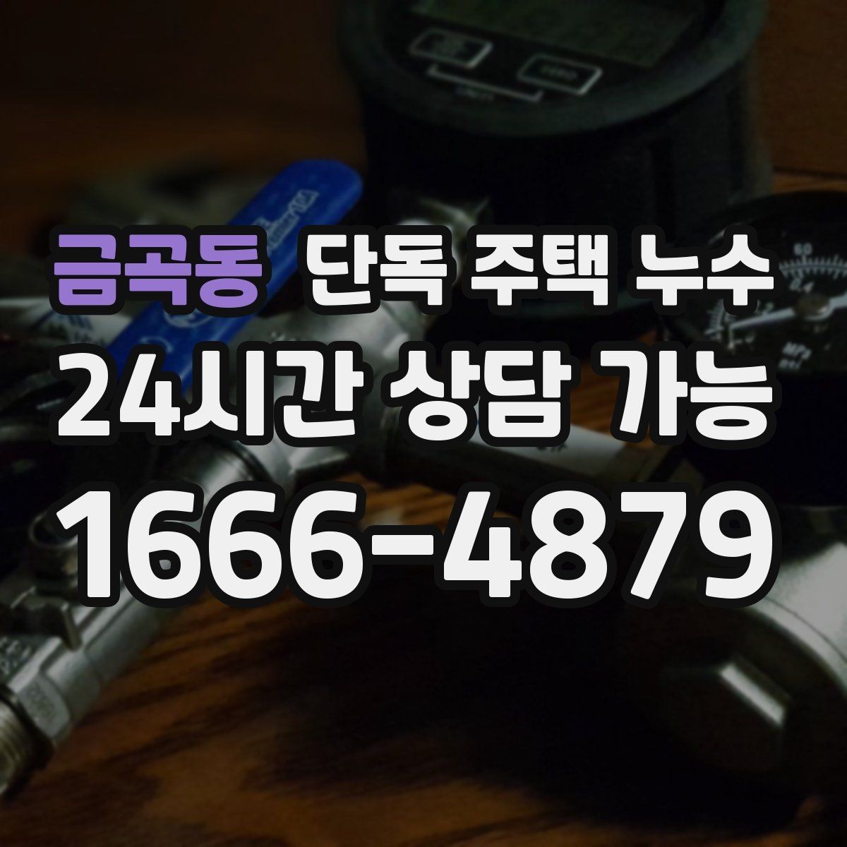 금곡동 단독 주택 누수 한 번 해결로 끝내려면 점검 순서가 중요