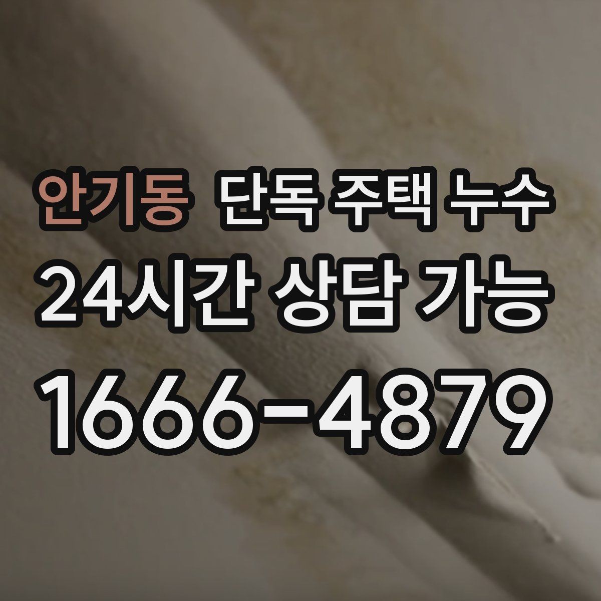 안기동 단독 주택 누수 바람 동반 비에 취약한 부위 정리