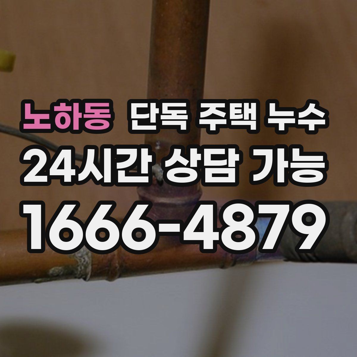 노하동 단독 주택 누수 외벽 타공 부위가 원인일 때 징후