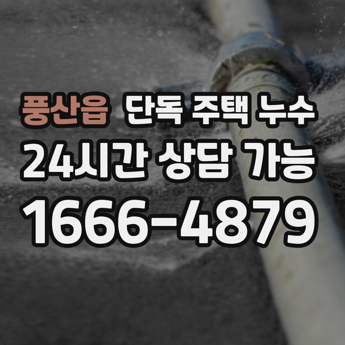 풍산읍 단독 주택 누수 전기 설비 주변 젖음이 위험한 이유