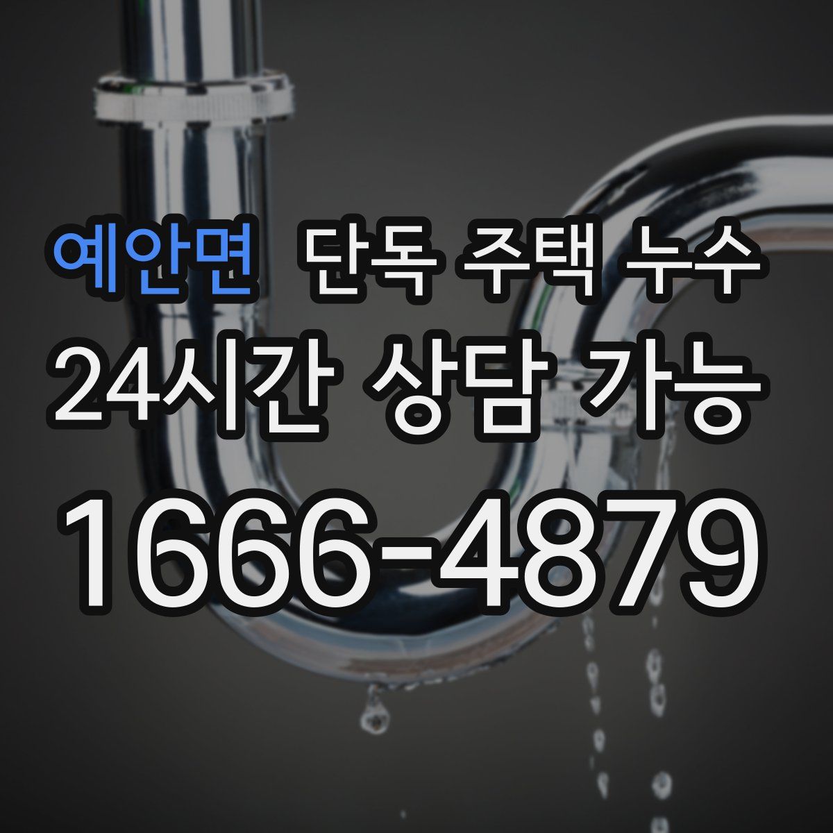 예안면 단독 주택 누수