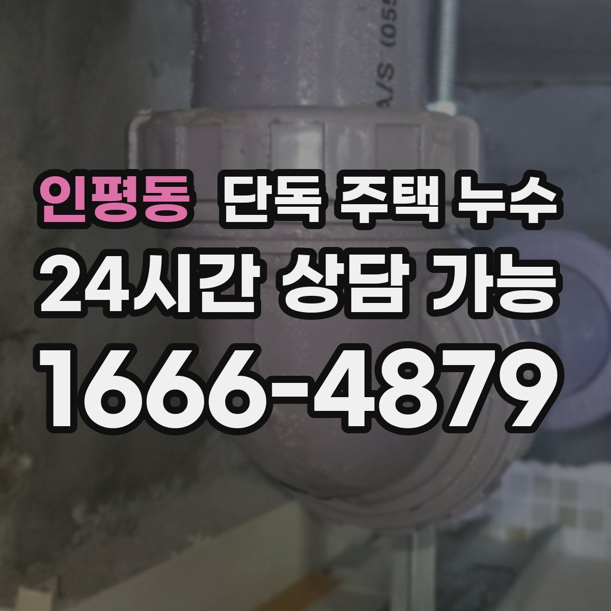 인평동 단독 주택 누수