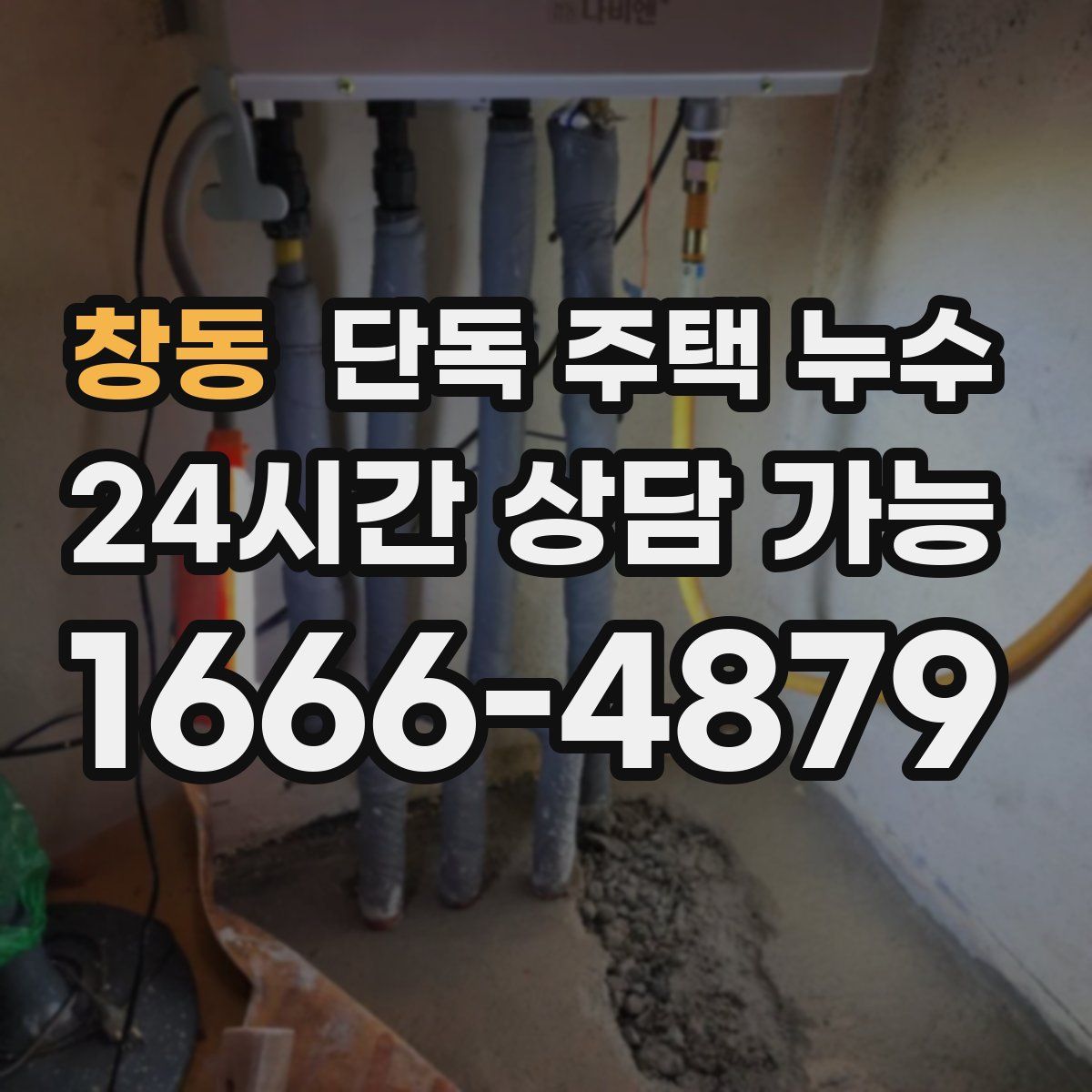 창동 단독 주택 누수