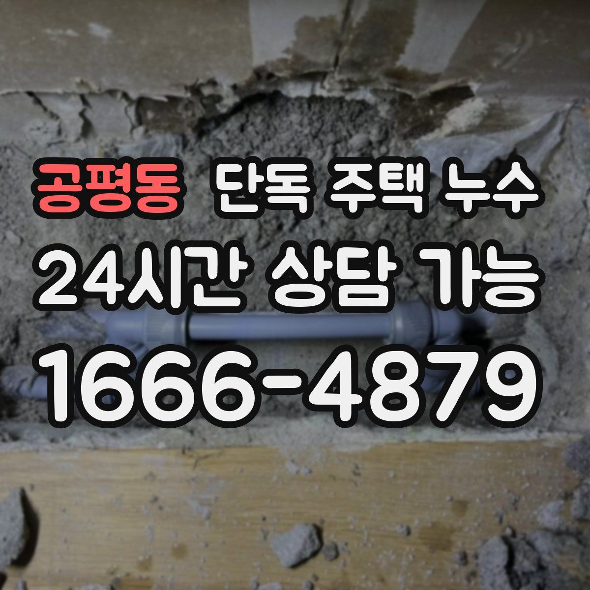 공평동 단독 주택 누수