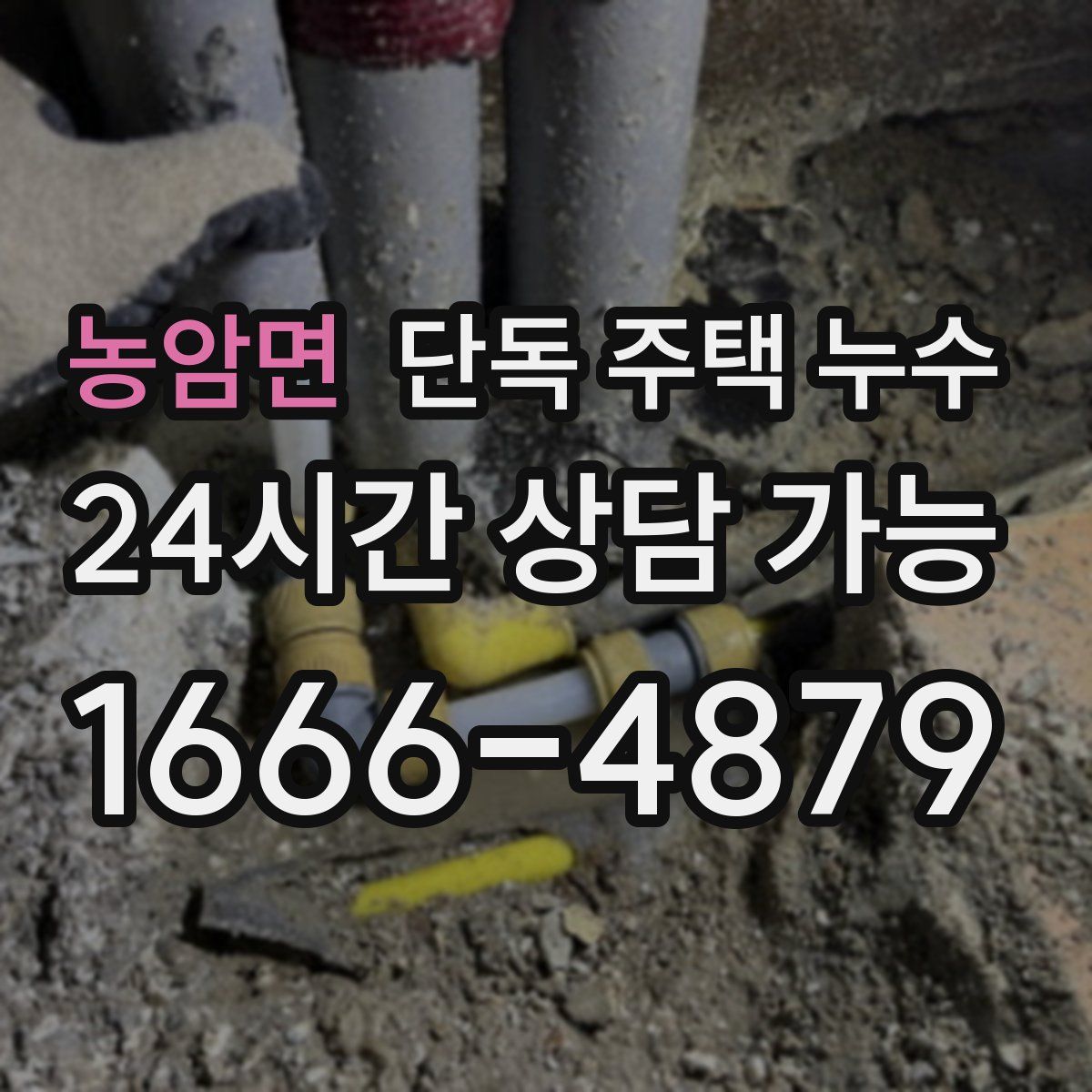 농암면 단독 주택 누수