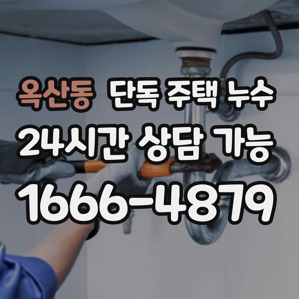 옥산동 단독 주택 누수