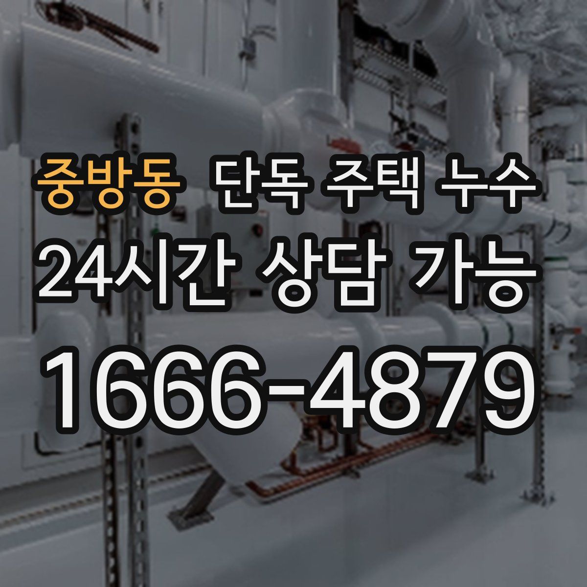 중방동 단독 주택 누수