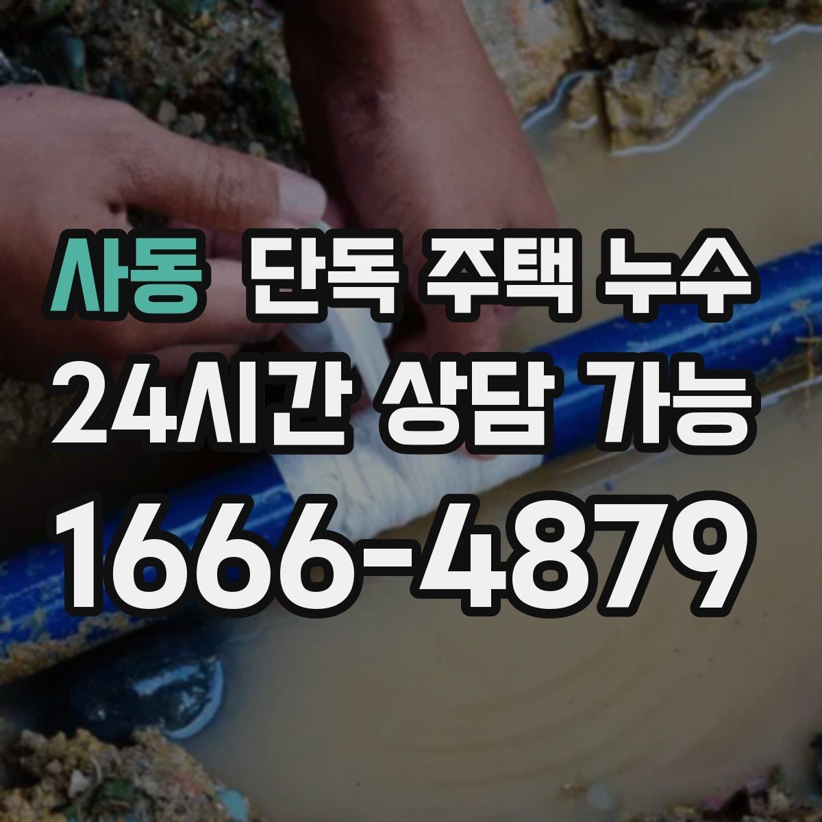 사동 단독 주택 누수 비 올 때만 새는 창틀 누수 점검