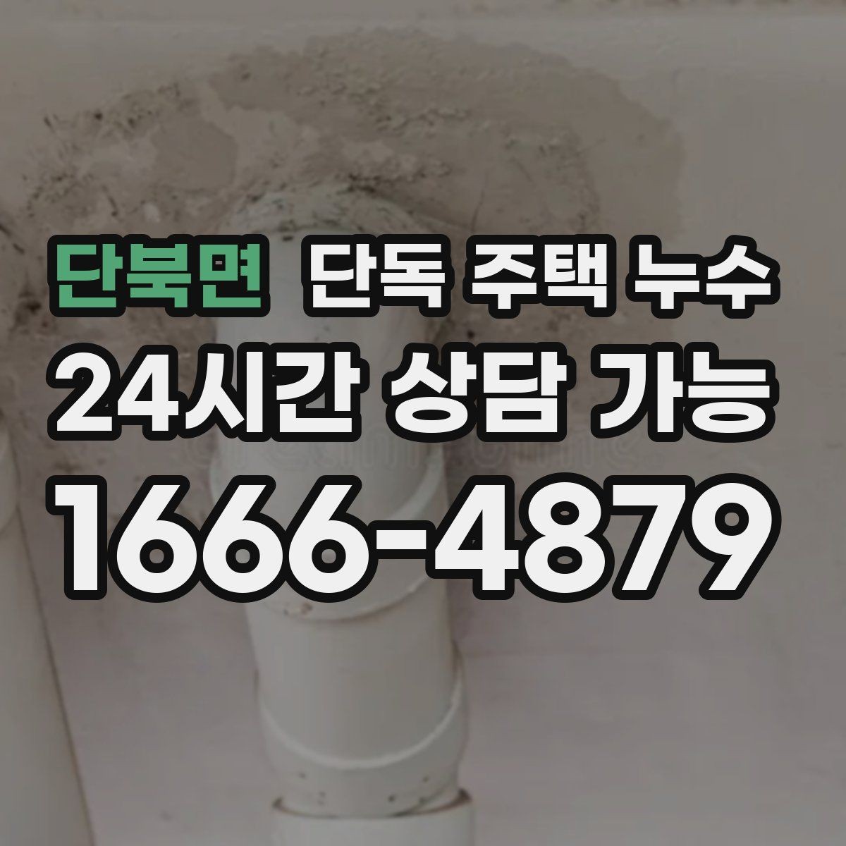 단북면 단독 주택 누수 벽 하부 페인트가 벗겨질 때 원인