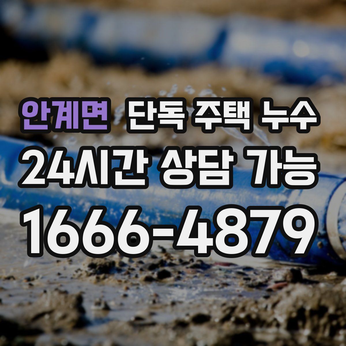 안계면 단독 주택 누수