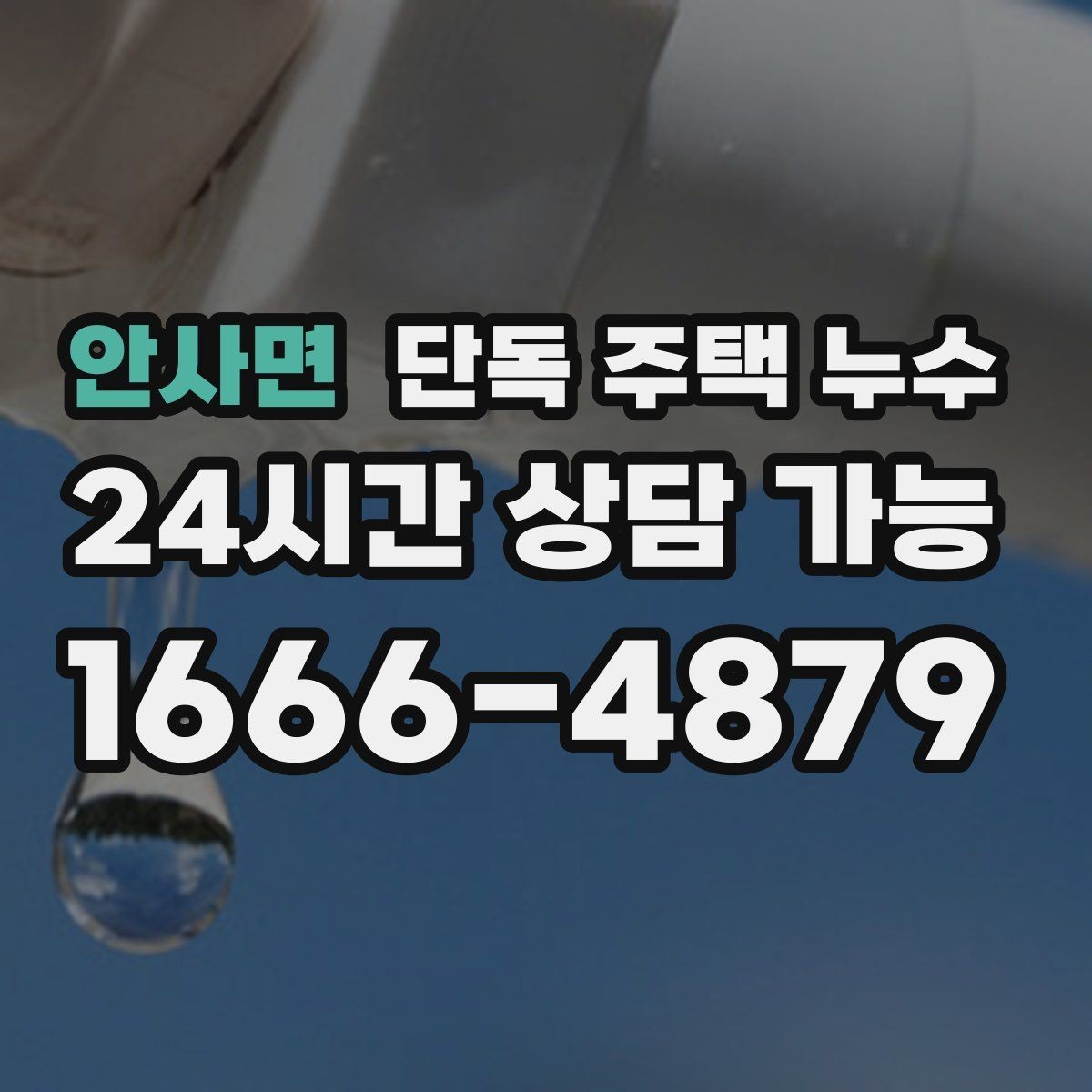 안사면 단독 주택 누수 난방 압력 떨어지면 의심해야 할 것