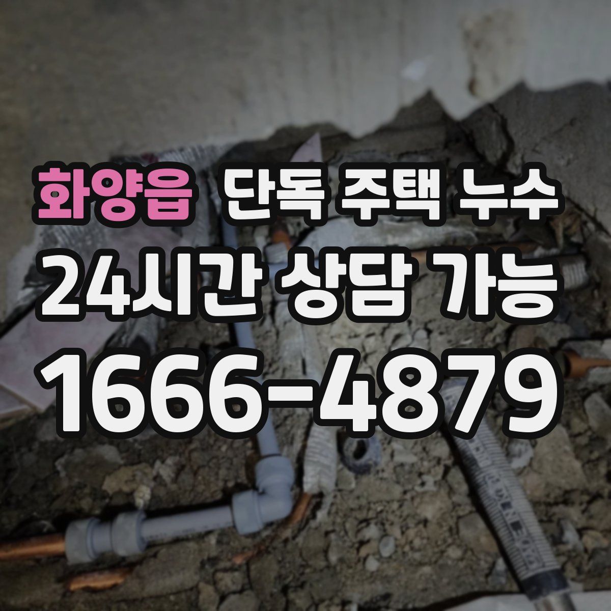 화양읍 단독 주택 누수