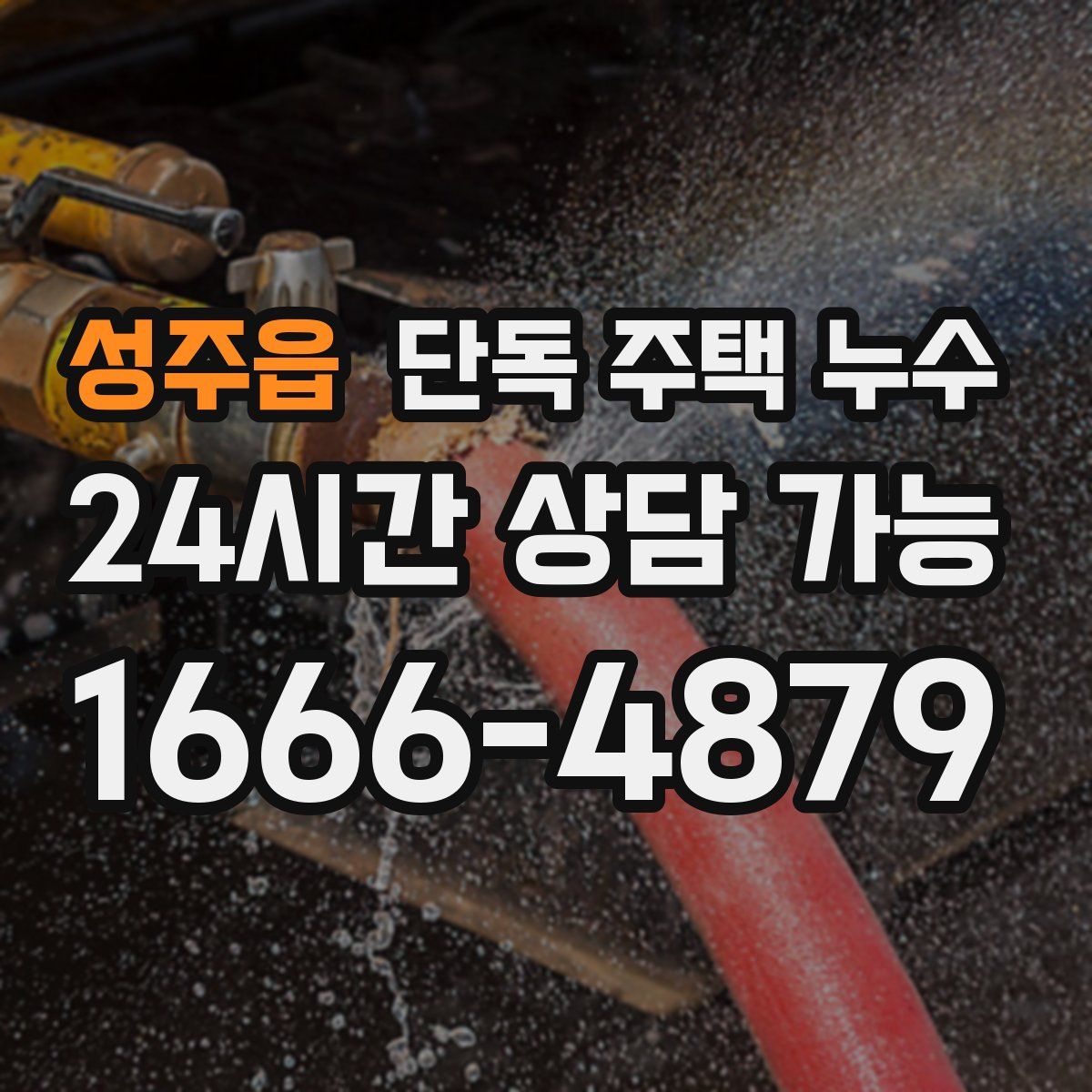 성주읍 단독 주택 누수