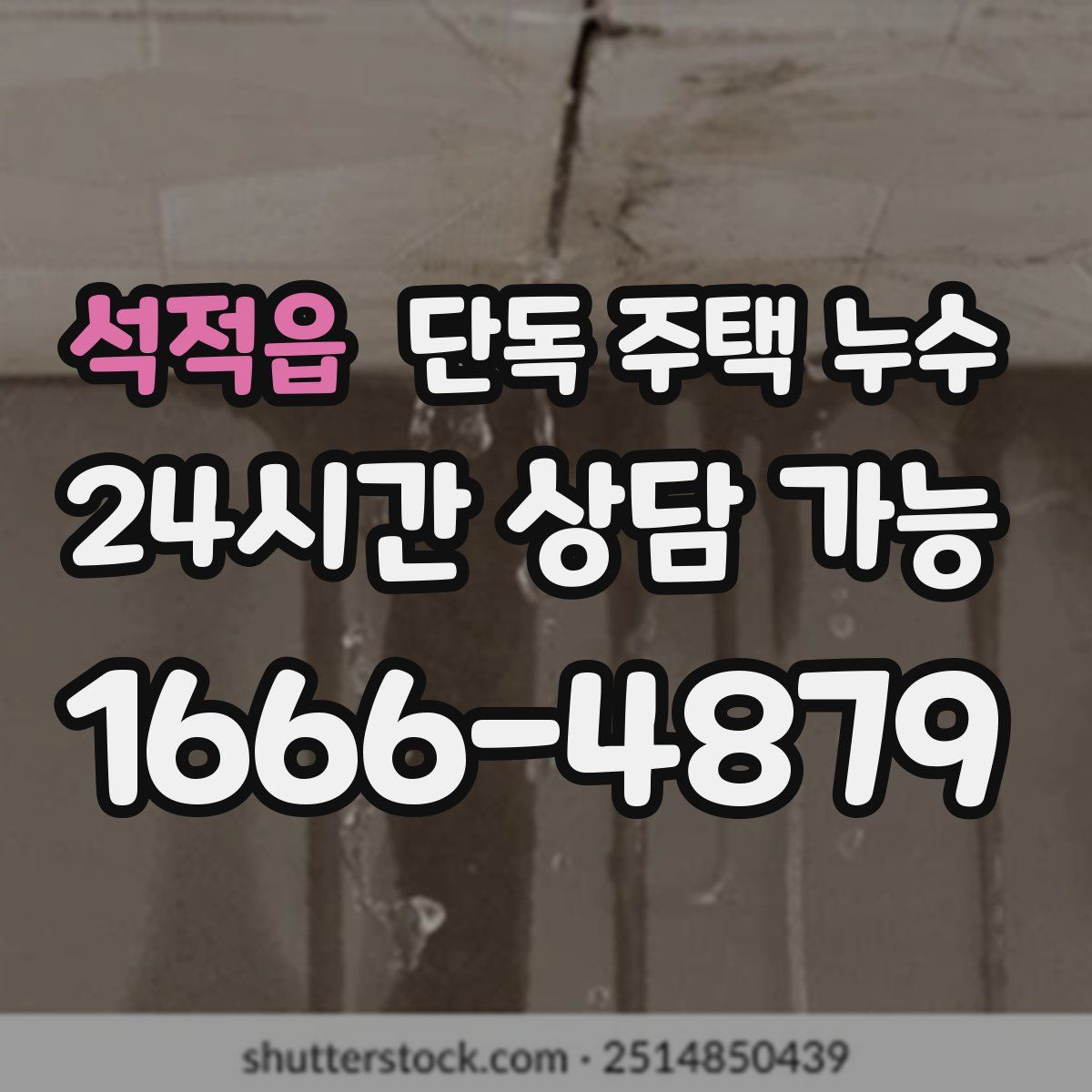 석적읍 단독 주택 누수