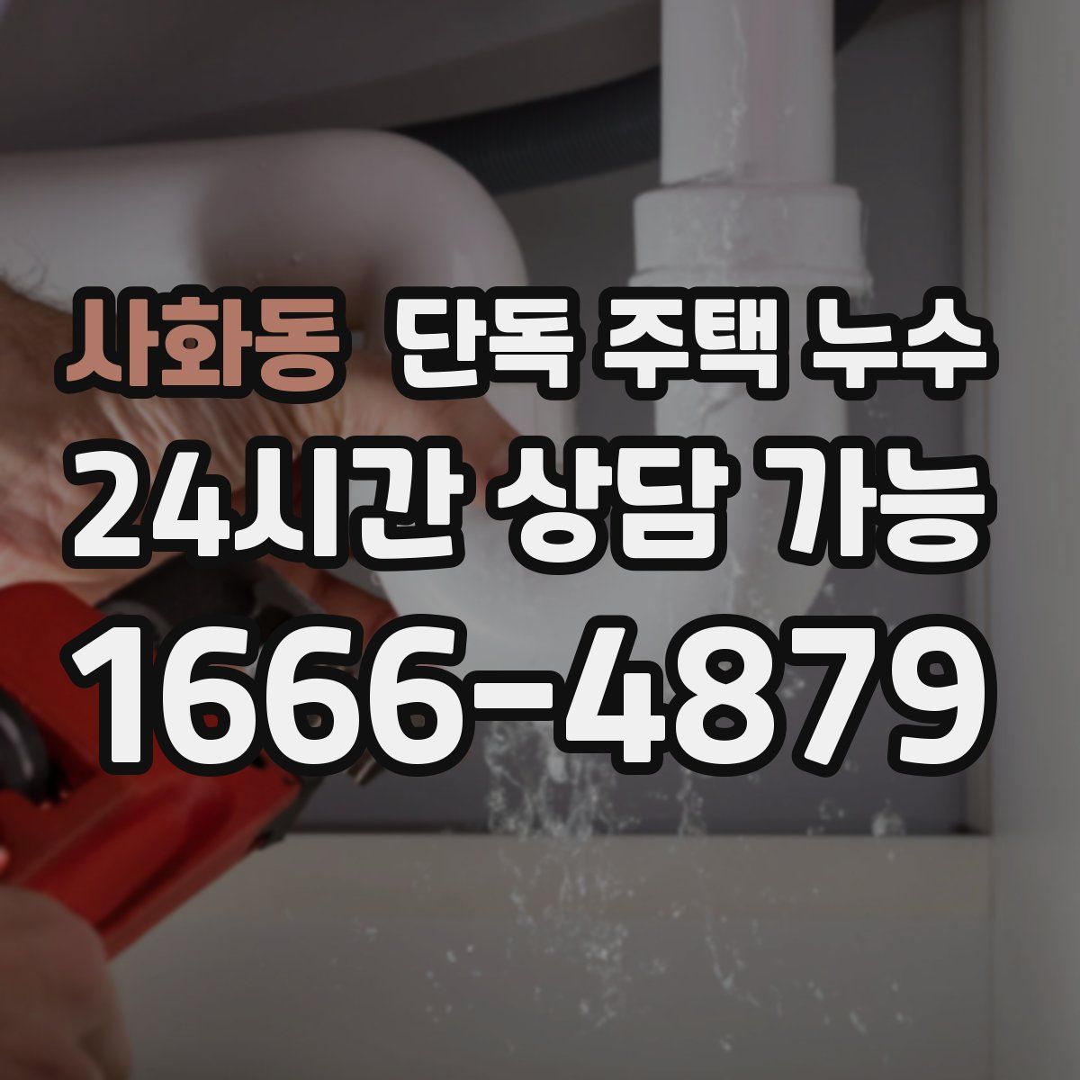 사화동 단독 주택 누수