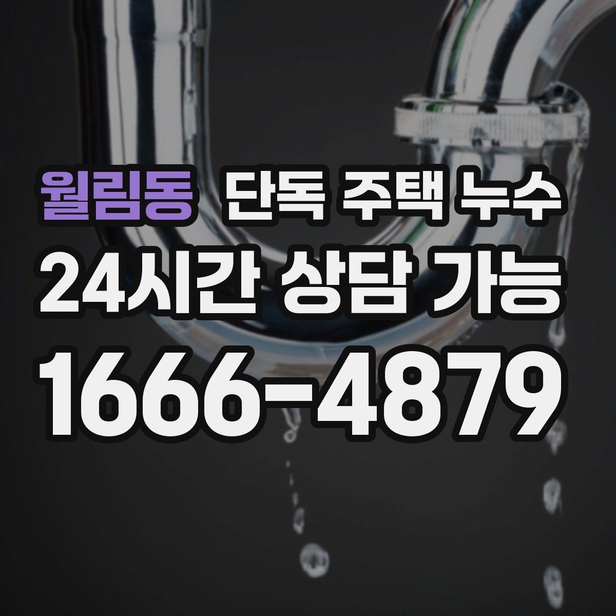 월림동 단독 주택 누수 누전 차단기 내려갈 때 같이 확인할 점