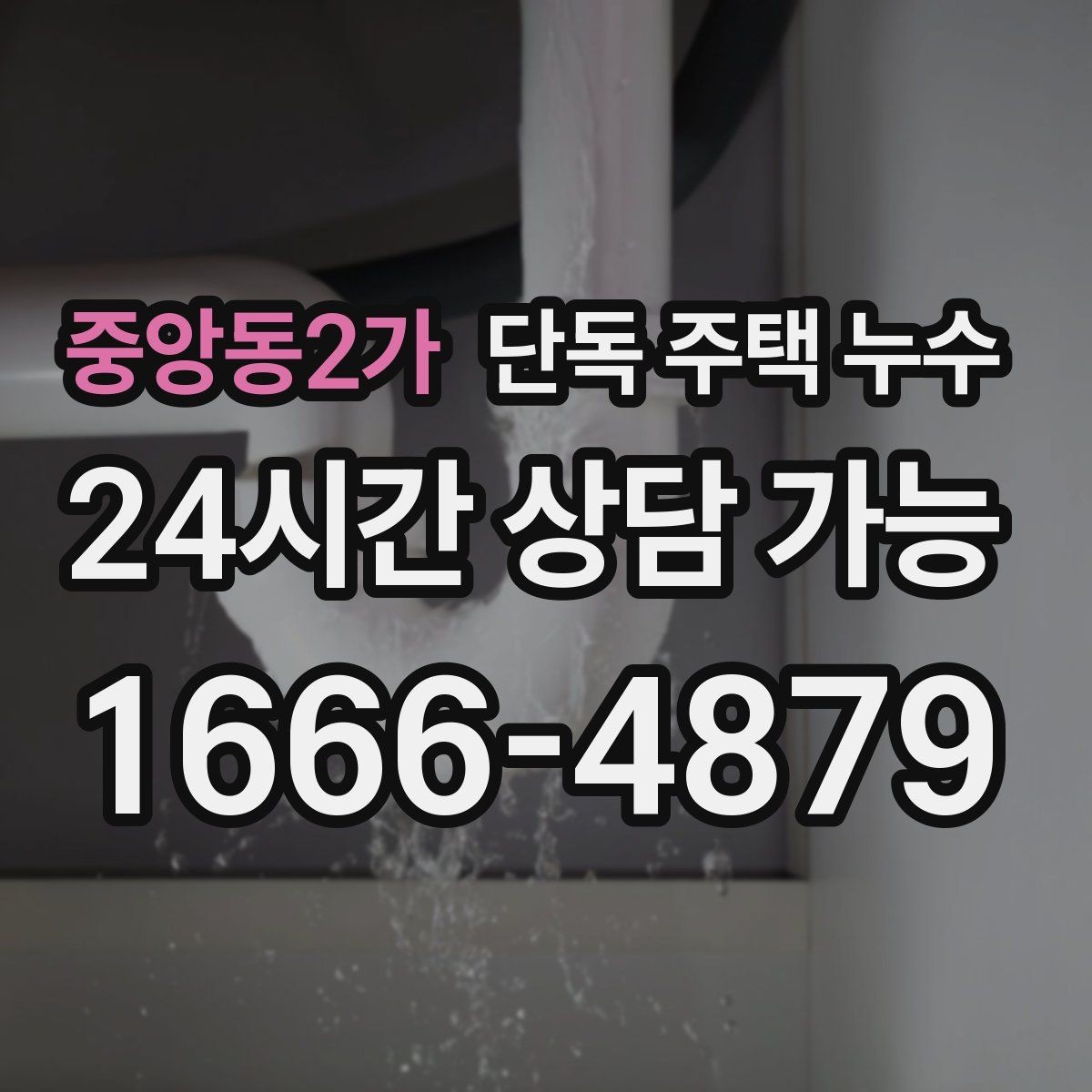 중앙동2가 단독 주택 누수 태풍급 비바람에 취약한 부위 체크