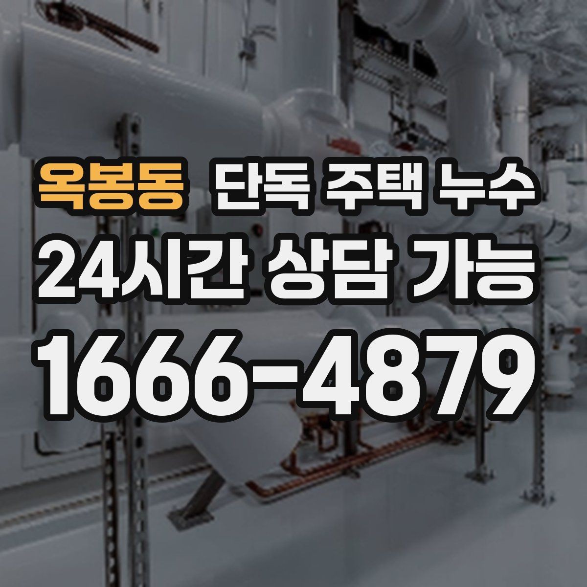 옥봉동 단독 주택 누수 장마철 긴급 상황에서 해야 할 행동