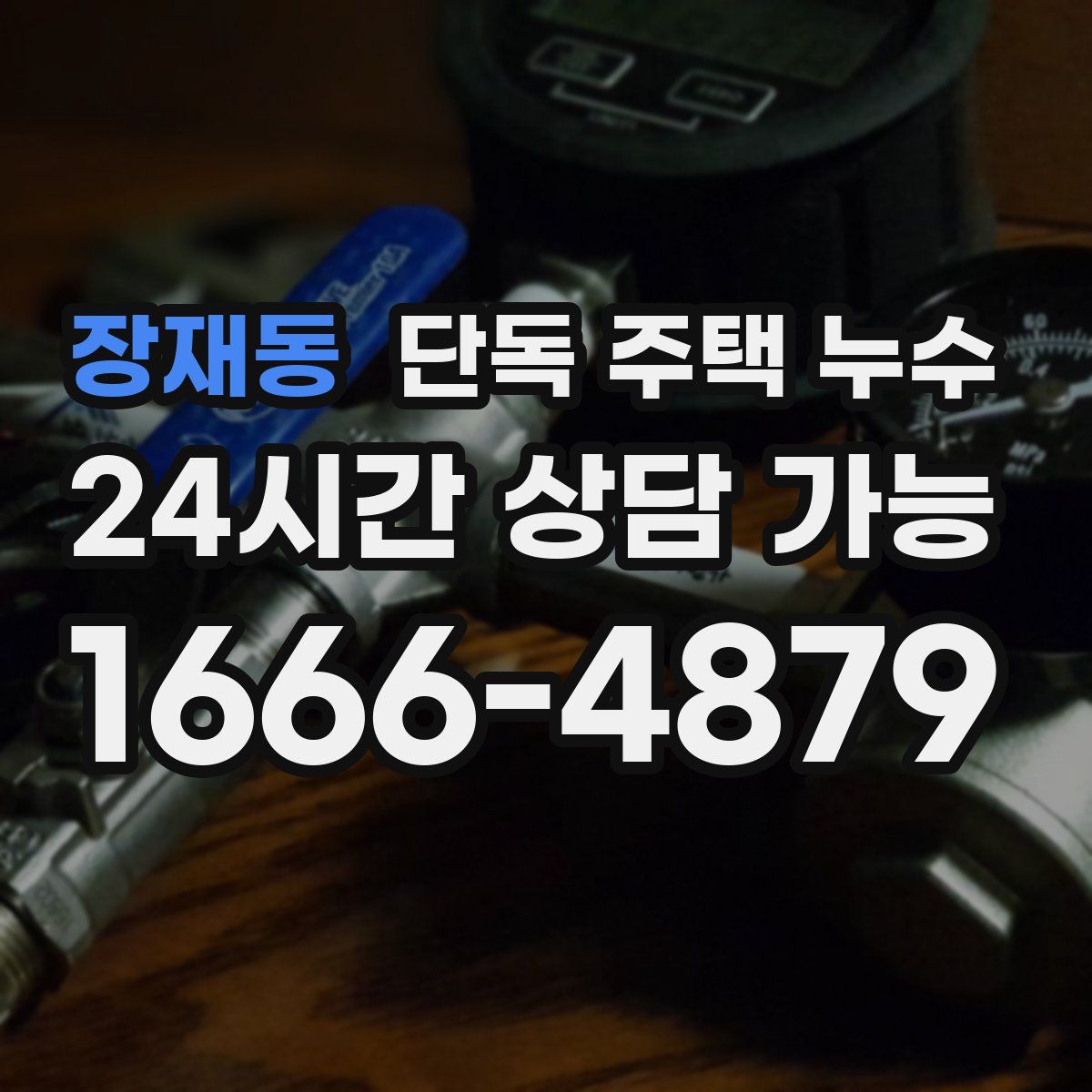 장재동 단독 주택 누수