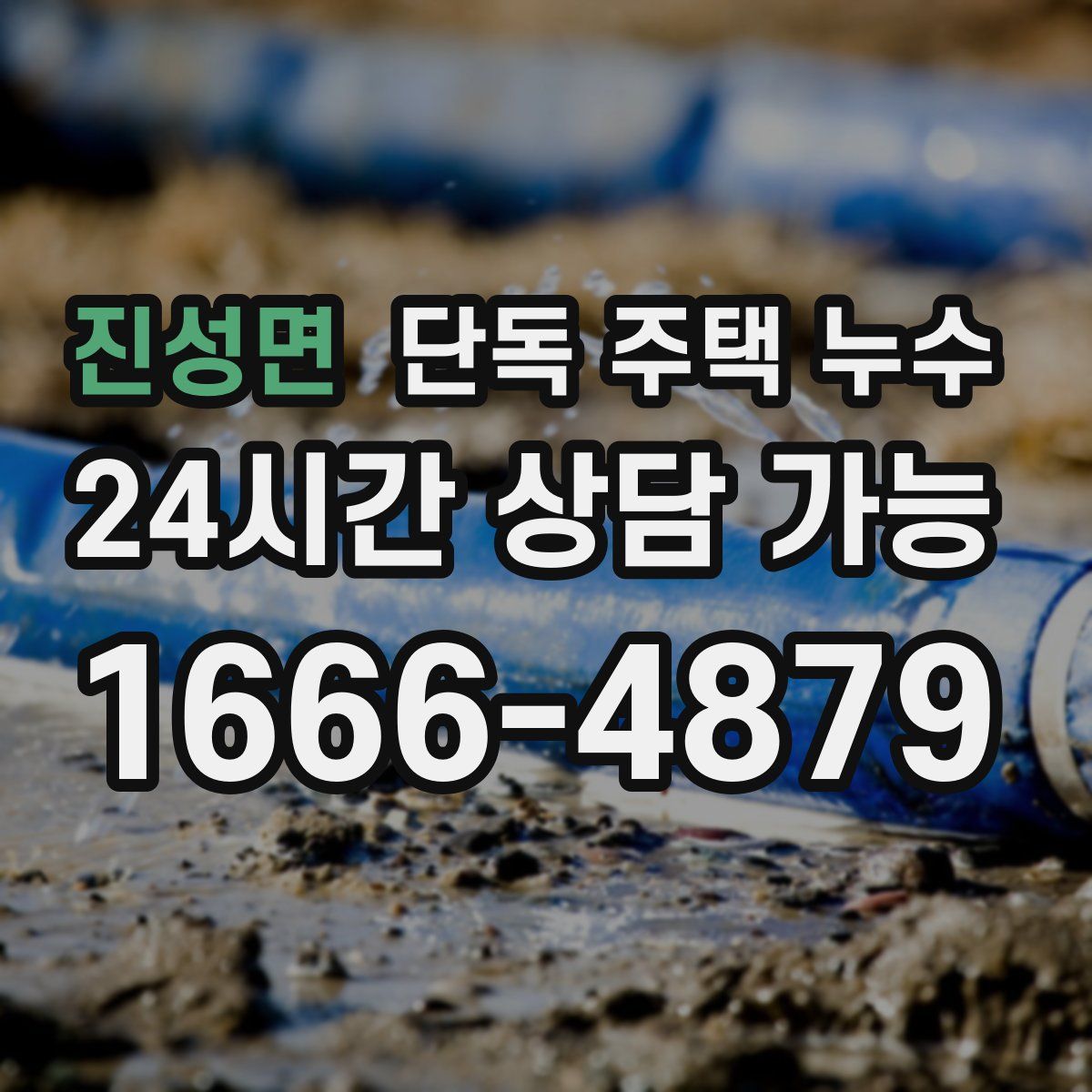 진성면 단독 주택 누수