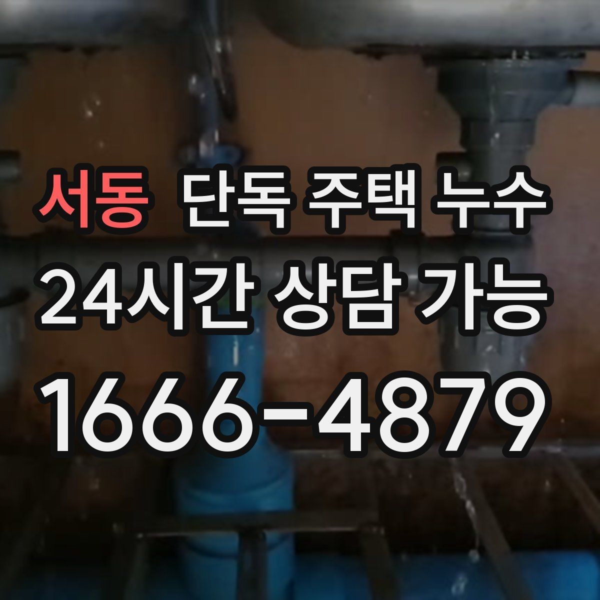 서동 단독 주택 누수 천장 모서리 물자국이 생길 때 원인