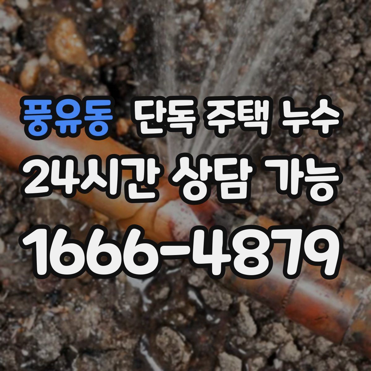 풍유동 단독 주택 누수 피해를 키우기 전에 해야 할 응급 조치
