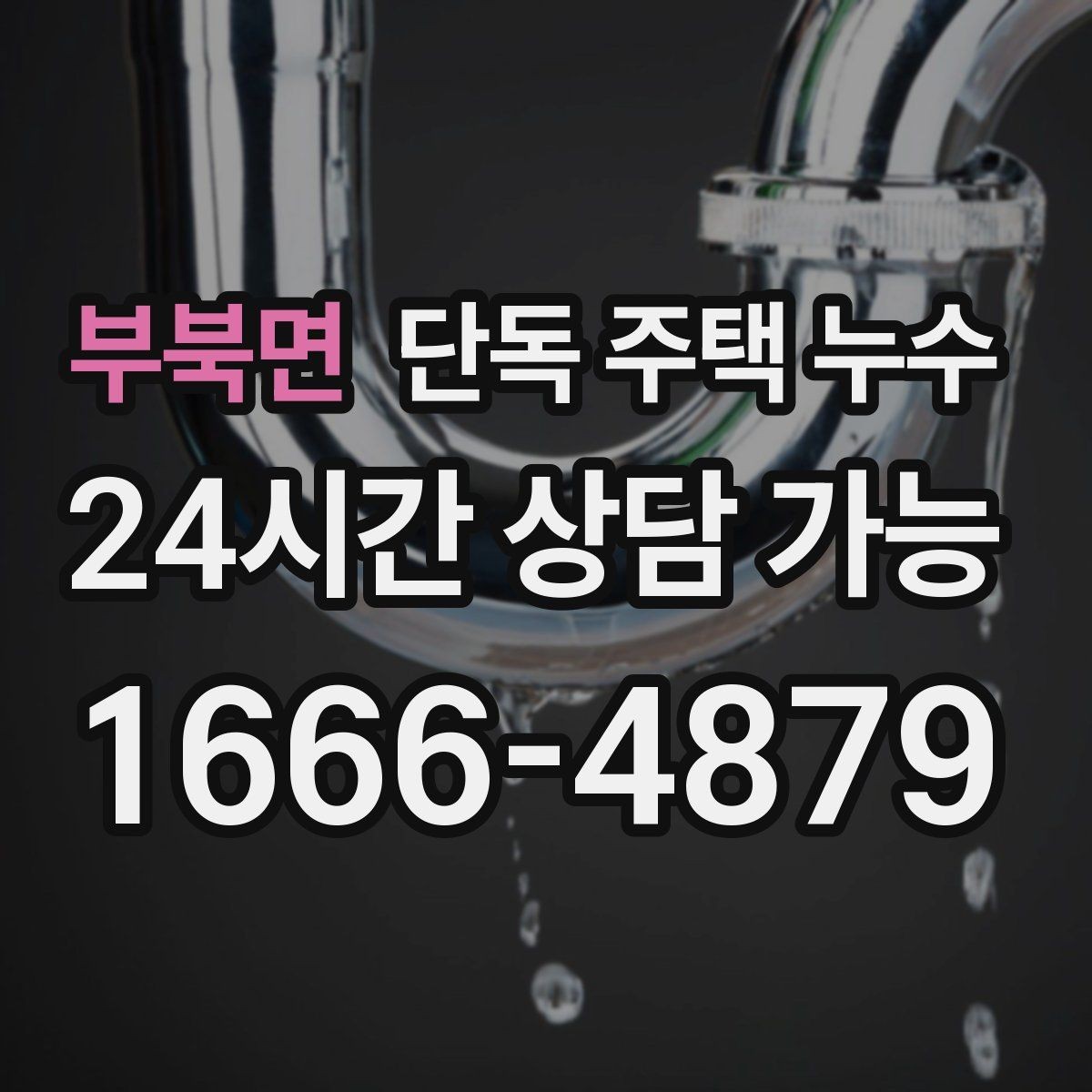 부북면 단독 주택 누수 작은 얼룩이 커지기 전에 해야 할 조치