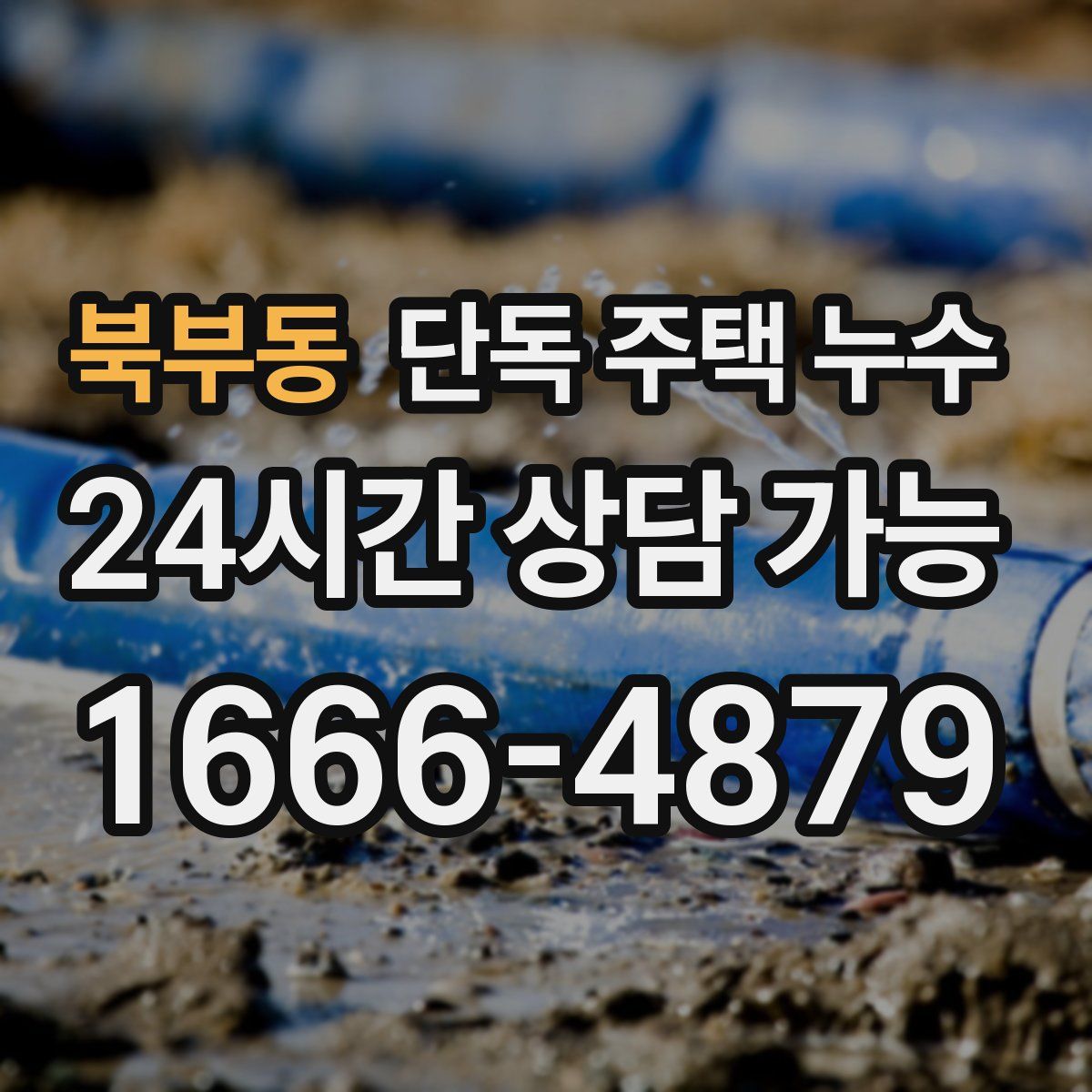 북부동 단독 주택 누수