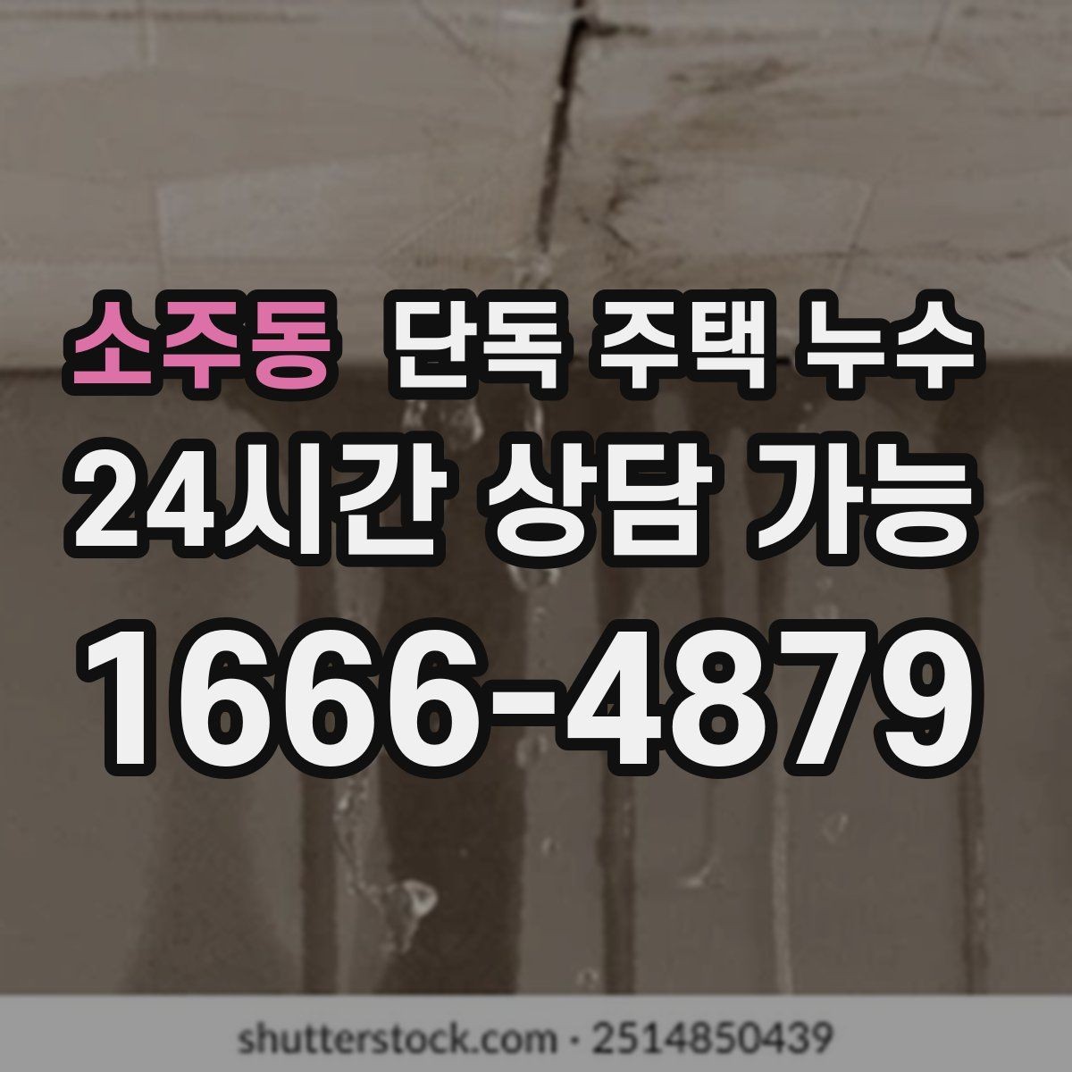 소주동 단독 주택 누수 오래된 실리콘이 문제일 수 있는 상황