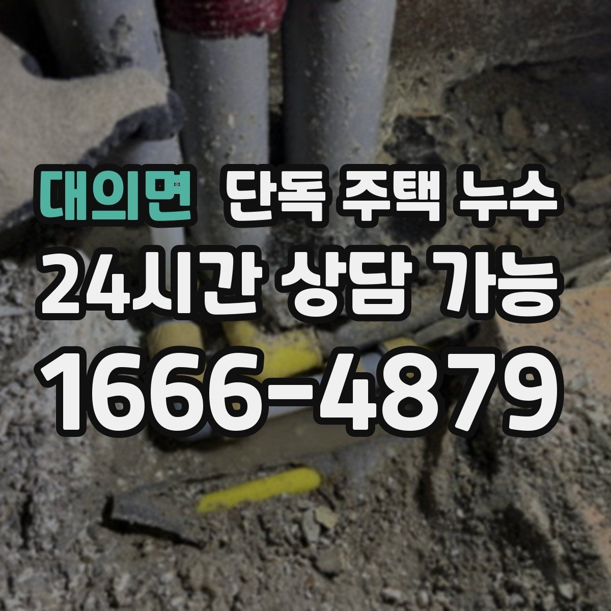 대의면 단독 주택 누수 외벽면 방에서 곰팡이가 심한 이유
