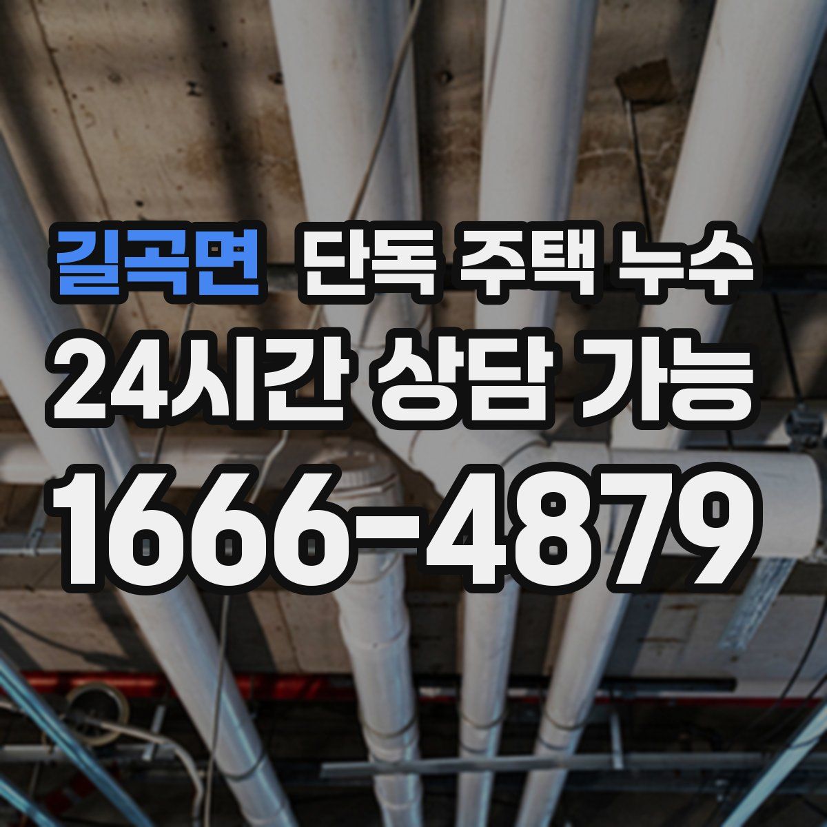 길곡면 단독 주택 누수