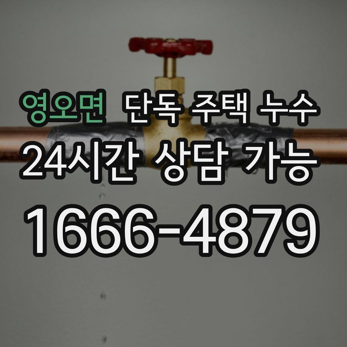 영오면 단독 주택 누수 작은 얼룩도 가볍게 보면 안 되는 이유