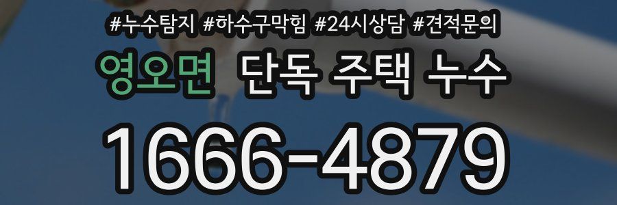 영오면 단독 주택 누수