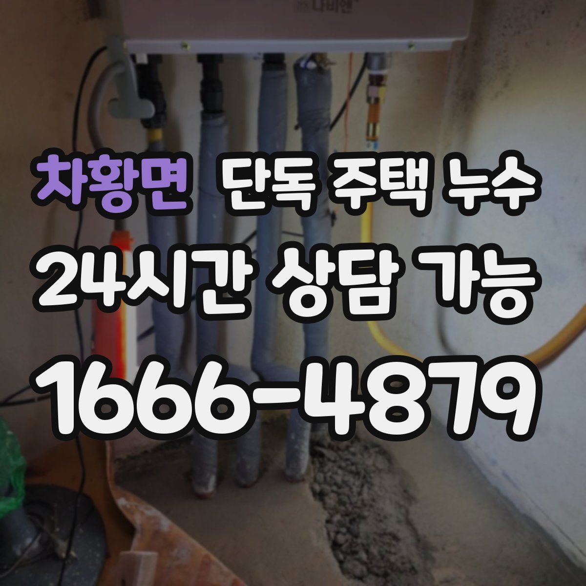 차황면 단독 주택 누수