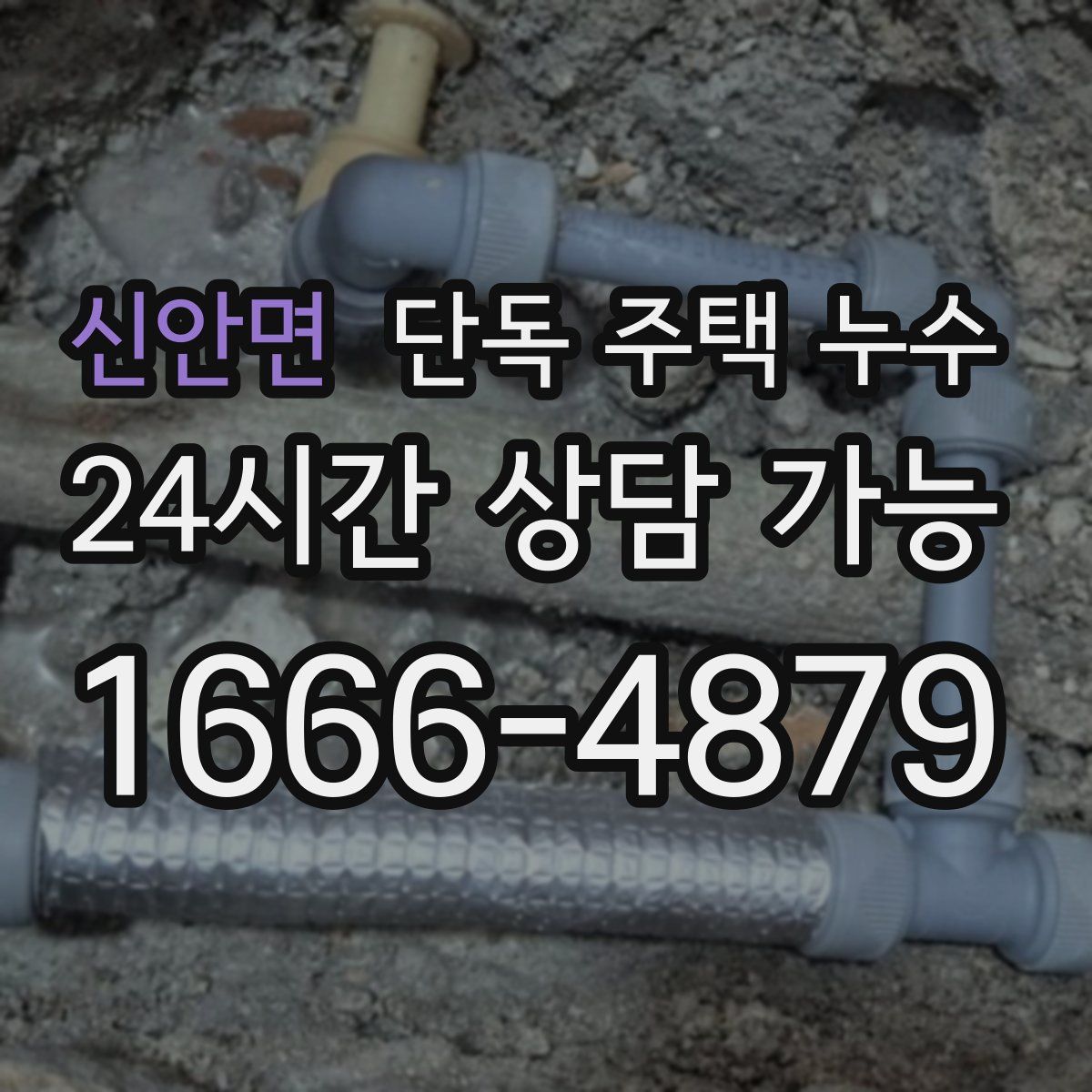 신안면 단독 주택 누수