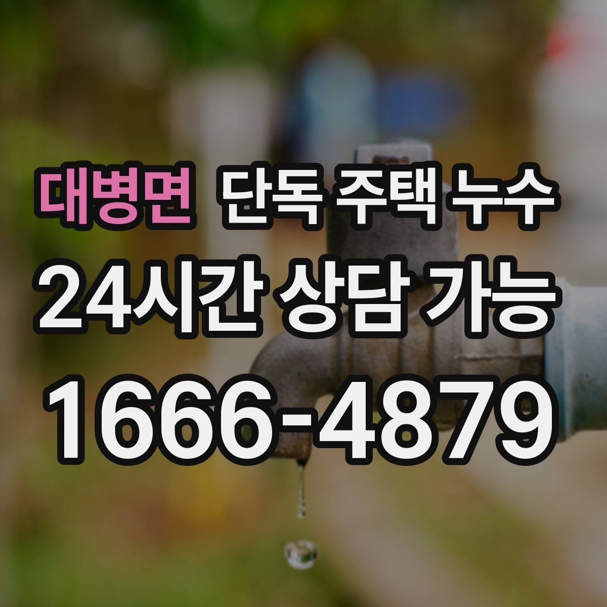 대병면 단독 주택 누수 붙박이장 뒤 곰팡이가 생길 때