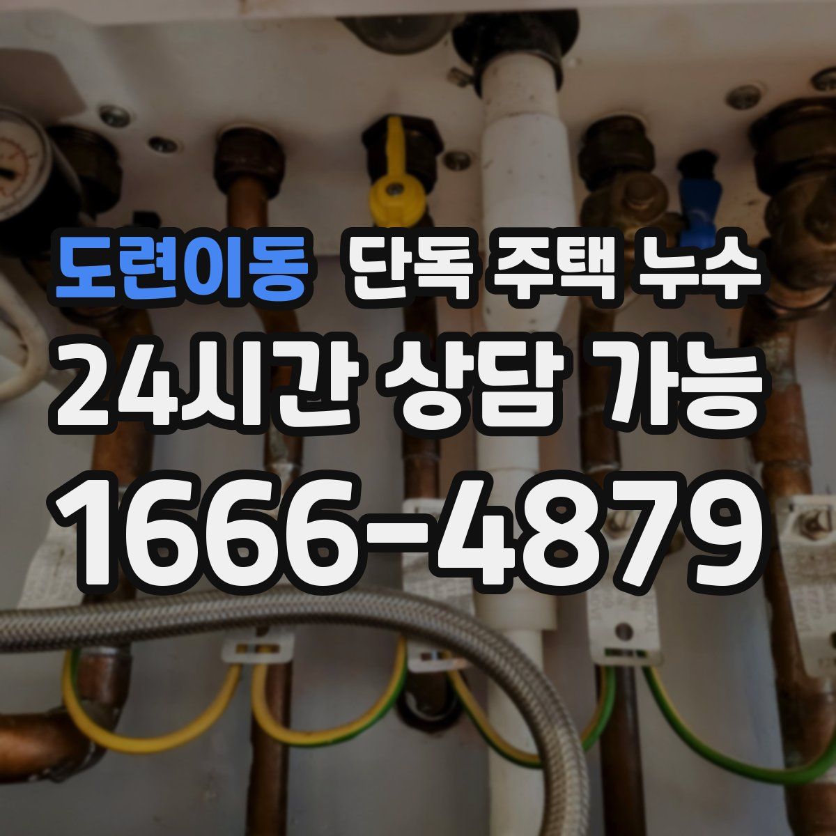 도련이동 단독 주택 누수