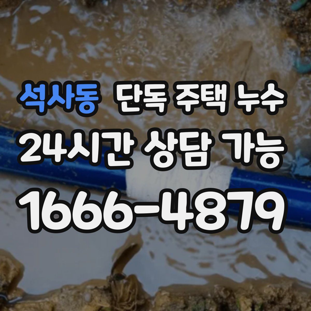 석사동 단독 주택 누수