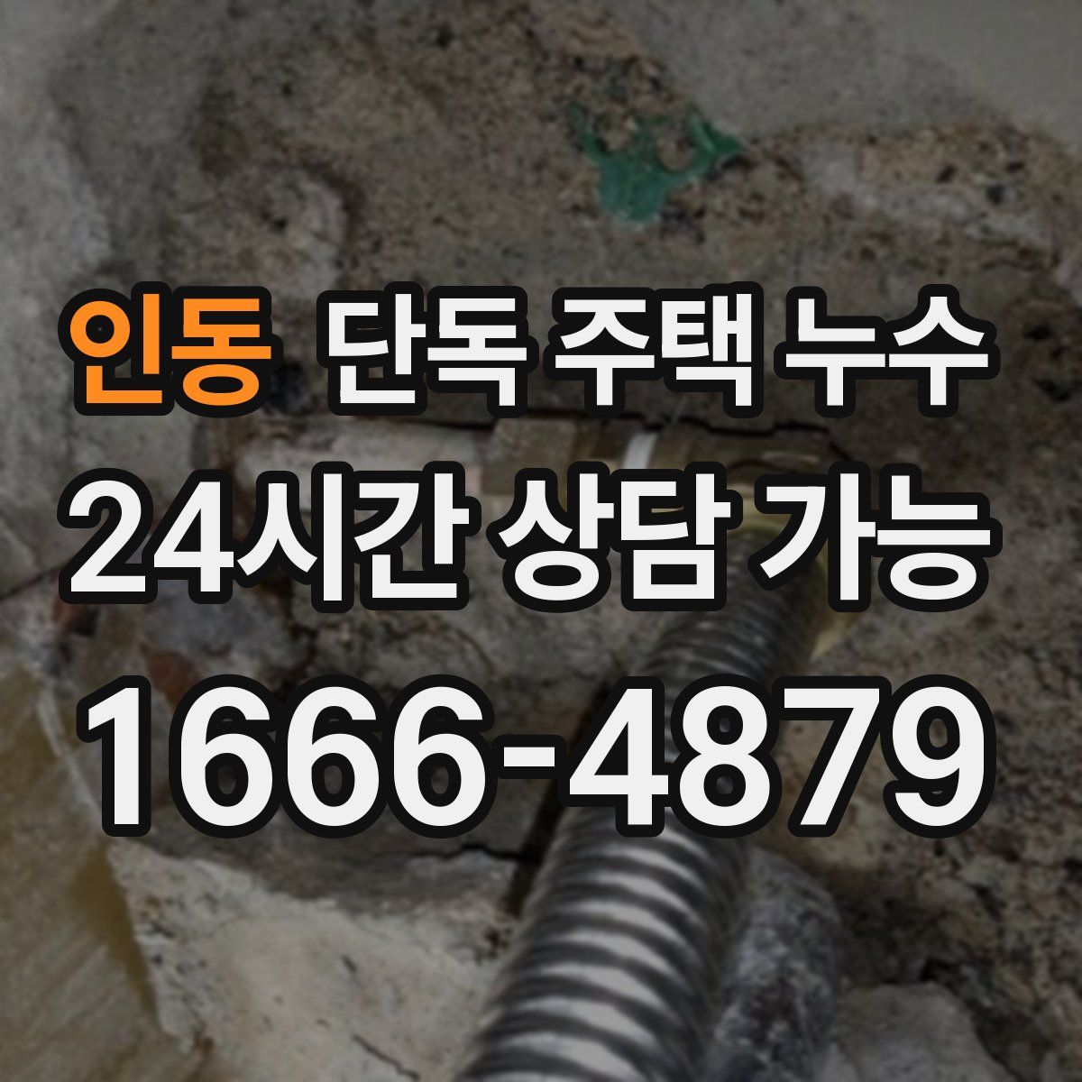 인동 단독 주택 누수