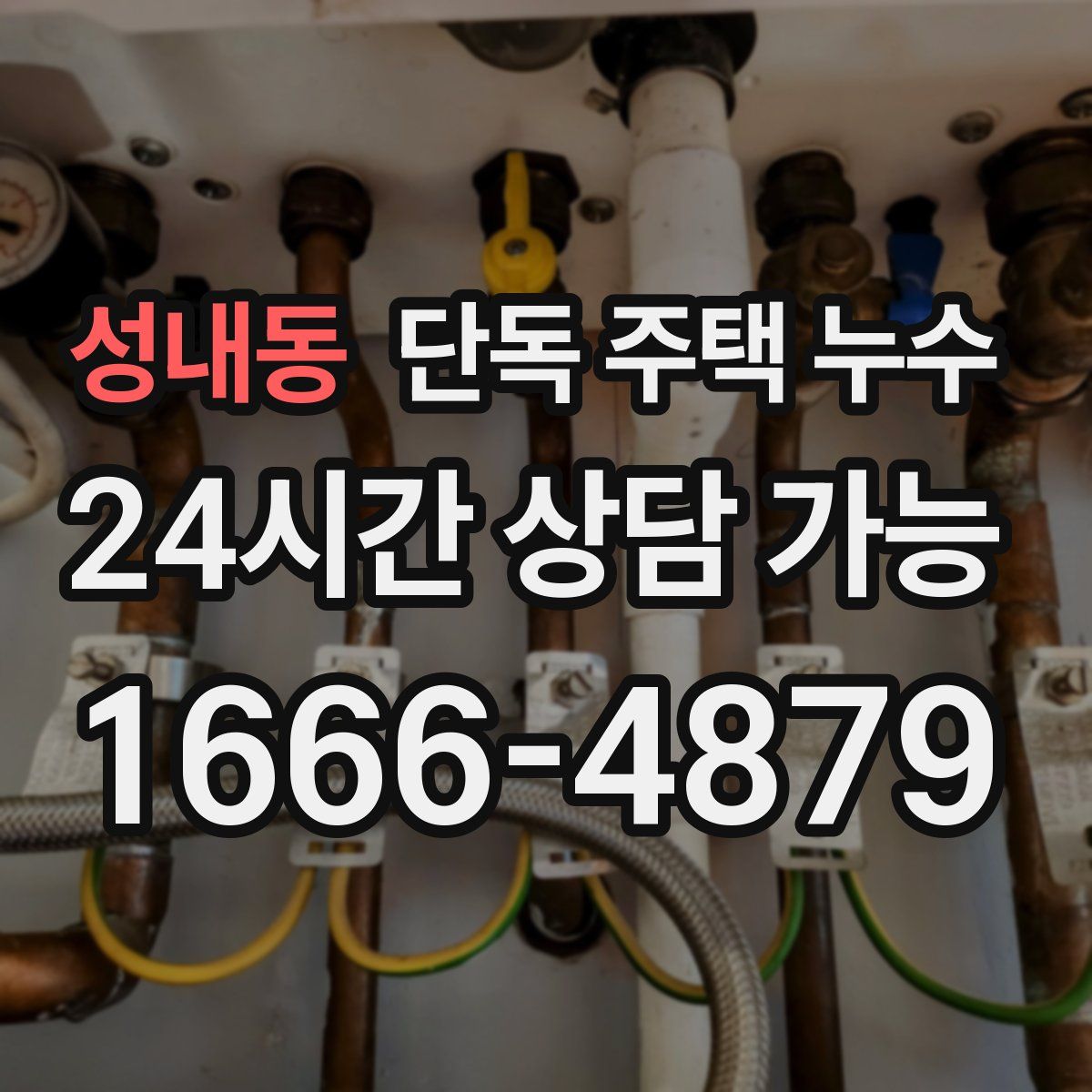 성내동 단독 주택 누수