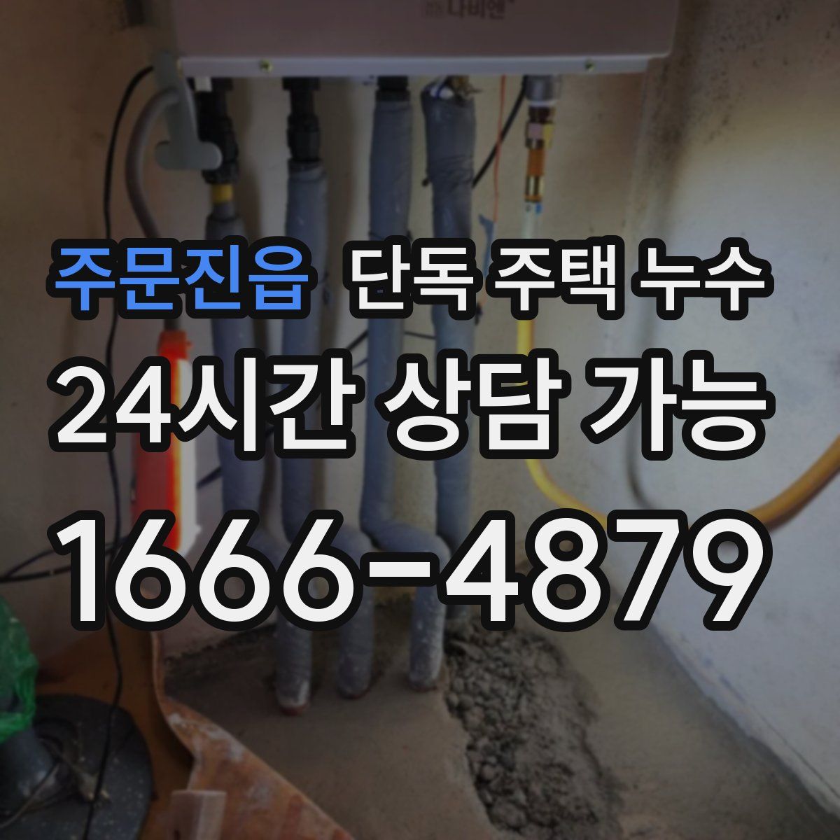 주문진읍 단독 주택 누수