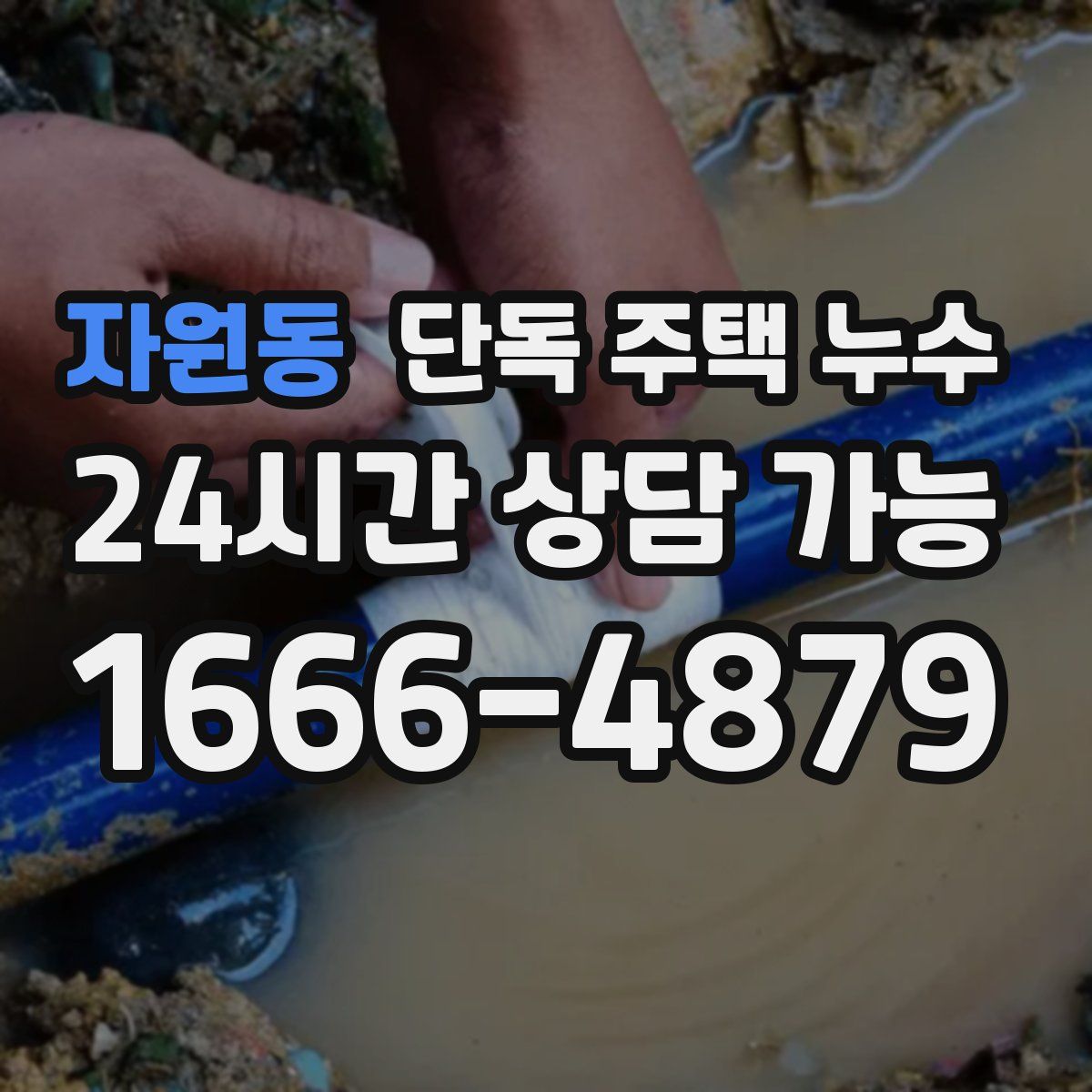 자원동 단독 주택 누수