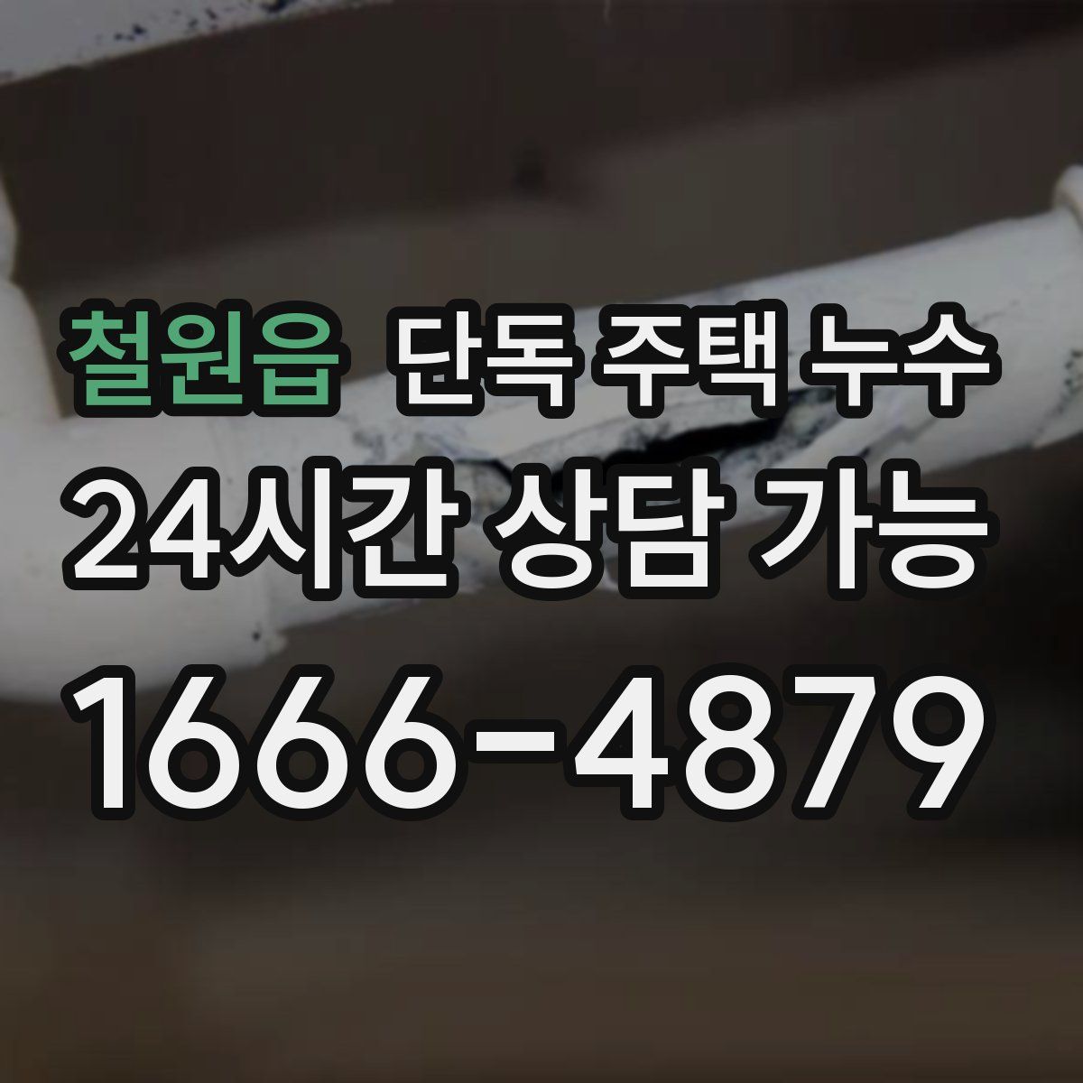 철원읍 단독 주택 누수